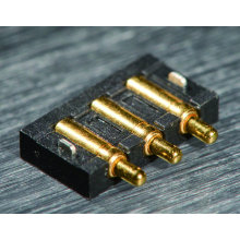 Right Angle Connector Pogo Pin SMT Brass Spring Loaded Pogo Pin